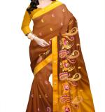 Brawn Party Sari  MAHARASHTRA Special