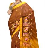 Brawn Party Sari  MAHARASHTRA Special
