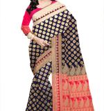 Banarasi Silk Pallu   Maharashtra   ( spesal)