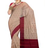 :  Fix color  Soft Cotton  Saree New ( Myrun Dark  )