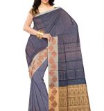 Soft Cotton  Saree New ( Myrun Dark  )