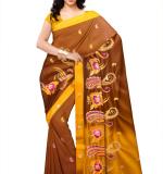 Brawn Party Sari  MAHARASHTRA Special