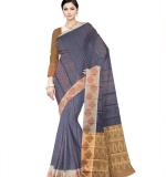 Soft Cotton  Saree New ( Myrun Dark  )