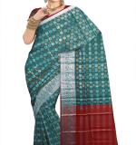 Art Silk Woven Design Banarasi Saree