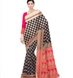 Banarasi Silk Pallu   Maharashtra   ( spesal)