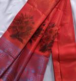 :   Woven  Soft  soft  Cotton  Saree New ( Red  )