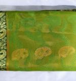 GREEN Party Sari  MAHARASHTRA Special