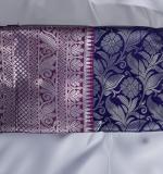:  silk sari Banarasi  south India