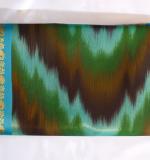 Satrani Women's Piping & STelf Weaving Poly Silk Saree