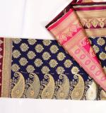 Banarasi Silk Pallu   Maharashtra   ( spesal)