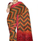 :  Baraun ckek  Party Sari  MAHARASHTRA Special