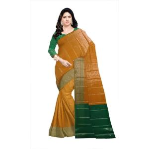 :  silk sari Banarasi  south India