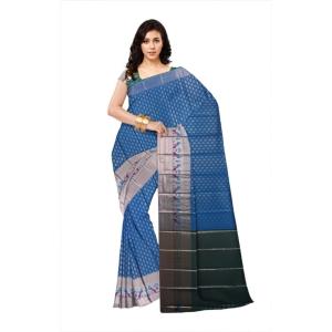 : Zari Silk Cotton Banarasi Sari