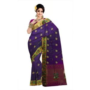 :  silk Stone work Banarasi