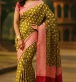 Banarasi Rich Pallu Silk Saree