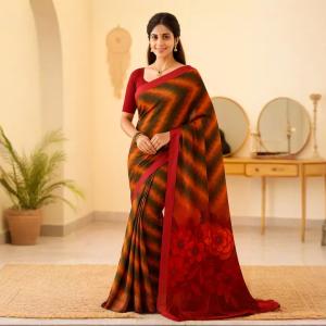 :  Baraun ckek  Party Sari  MAHARASHTRA Special