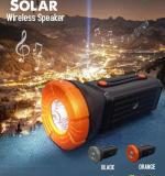 MZ-M19 SOLAR WIRELESS SPEAKER