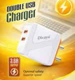 DV - 70 CHARGER DOUBLE USB