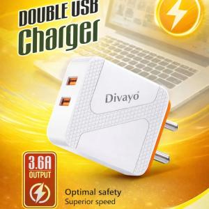 DV - 70 CHARGER DOUBLE USB