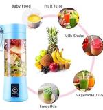 Blender with Built-In Jar Juice Mixer Bottle