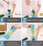 Blender with Built-In Jar Juice Mixer Bottle