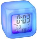 Color Changing Multicolour Clock | Digital Led Alarm Clock