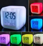 Color Changing Multicolour Clock | Digital Led Alarm Clock