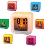 Color Changing Multicolour Clock | Digital Led Alarm Clock
