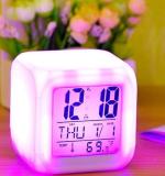 Color Changing Multicolour Clock | Digital Led Alarm Clock