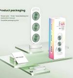 TRIPPLE CIRCULATION WIND 3 IN 1 DESIGN FAN