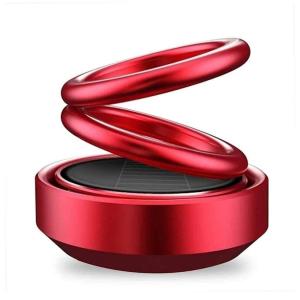Car Aroma Diffuser | 360° Double Ring Rotating Freshener