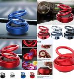 Car Aroma Diffuser | 360° Double Ring Rotating Freshener