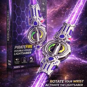 PIRATEFIRE DOUBLE-EDGED LIGHTSABER