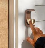 Wooden Door Bell Without Wire