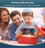 Portable Retro Handheld Game Console for Kids | 3.5" Color Screen