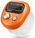 5 set Digital Finger Counter Ring