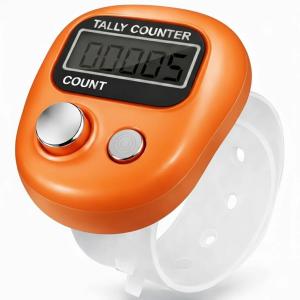 5 set Digital Finger Counter Ring
