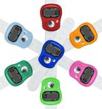 5 set Digital Finger Counter Ring