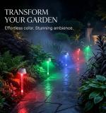 SOLAR LAWN LAMP PARKING OUTDOOR