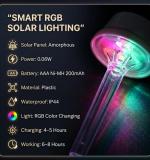 SOLAR LAWN LAMP PARKING OUTDOOR