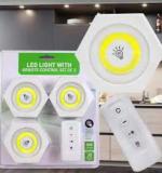 LED LIGHT WITH REMOTE