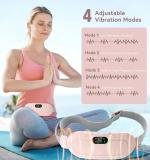 Portable Cordless Heating Pad, Warming Belt Massager