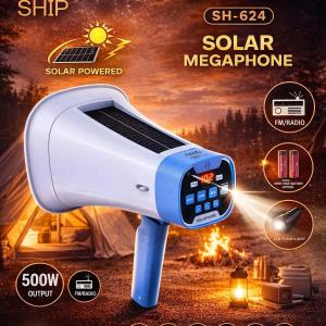 SOLAR MEGAPHONE