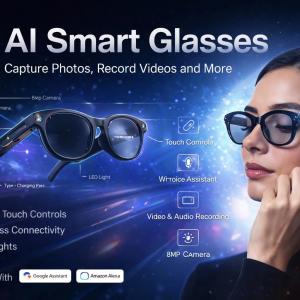 AI SMART GLASSES G5