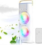 DOUBLE ENDED SPRAY FAN