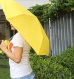 Stylish Banana Shaped Mini Foldable Umbrella