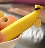 Stylish Banana Shaped Mini Foldable Umbrella