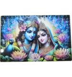 Premium Radha Krishna Decorative Wall Frame Painting