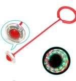 Led Light Flashing Jumping Ring Ankle Skipping Jump Rope For Kids