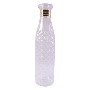 Premium Designer Transparent Water Bottle Set (6 Pc Set 1000 Ml Approx)